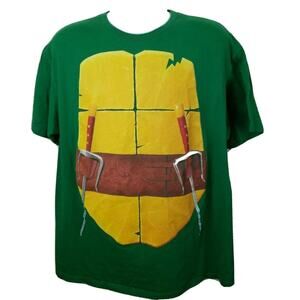 Teenage Mutant Ninja Turtles Raphael Costume T Shirt Adult XL